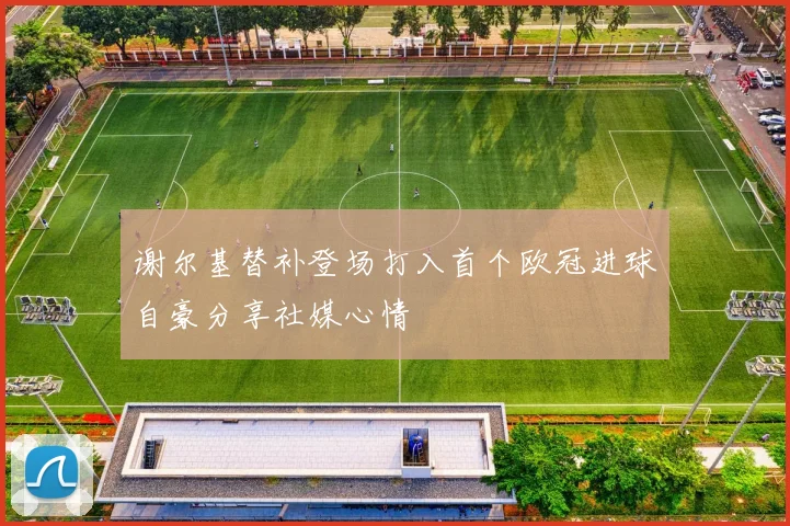 谢尔基替补登场打入首个欧冠进球自豪分享社媒心情